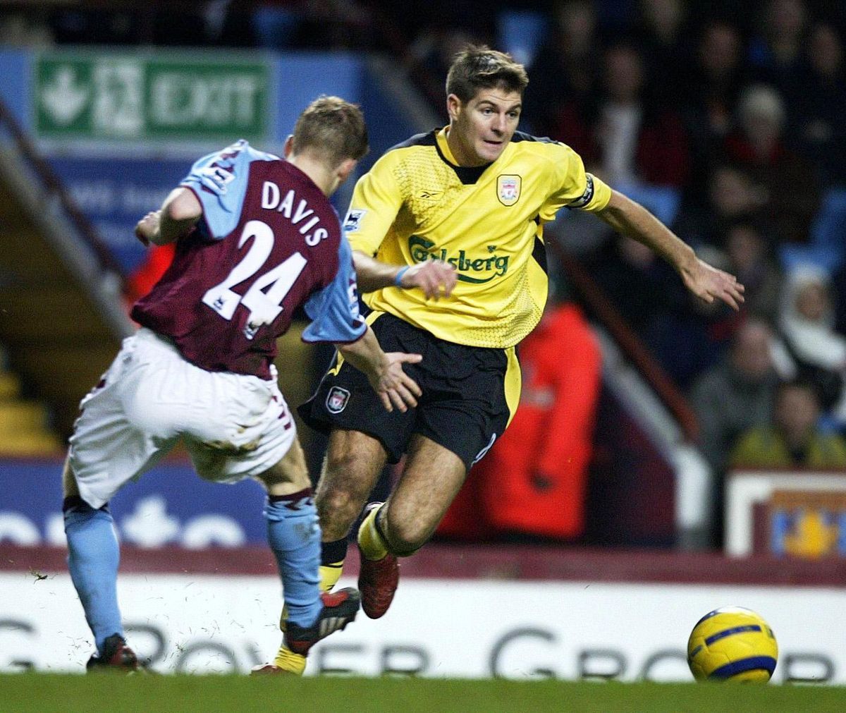 ASTON VILLA V LIVERPOOL