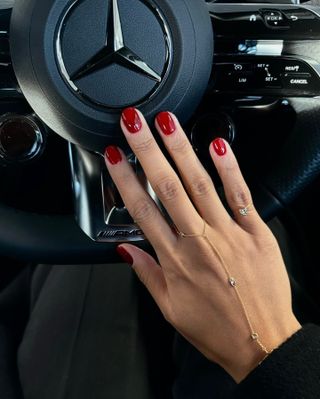 Photo of Iram Shelton's manicure