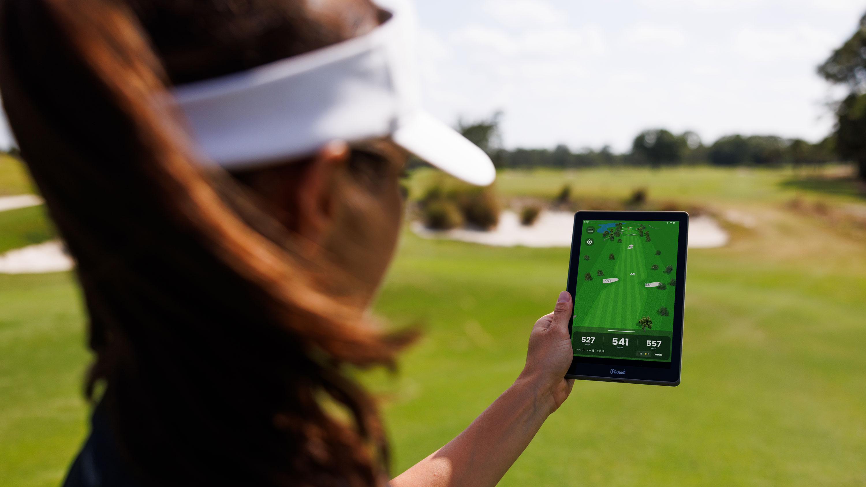 Pinned Golf The Caddie GPS