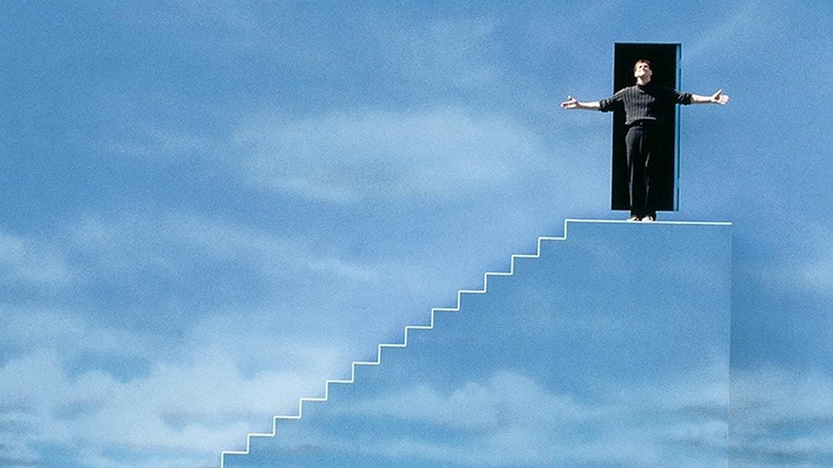 Jim Carrey in The Truman Show