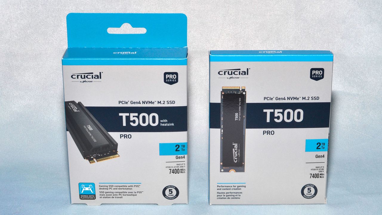 Crucial 2TB T500 SSD