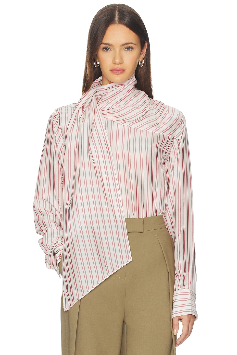 Celeste Silk Top