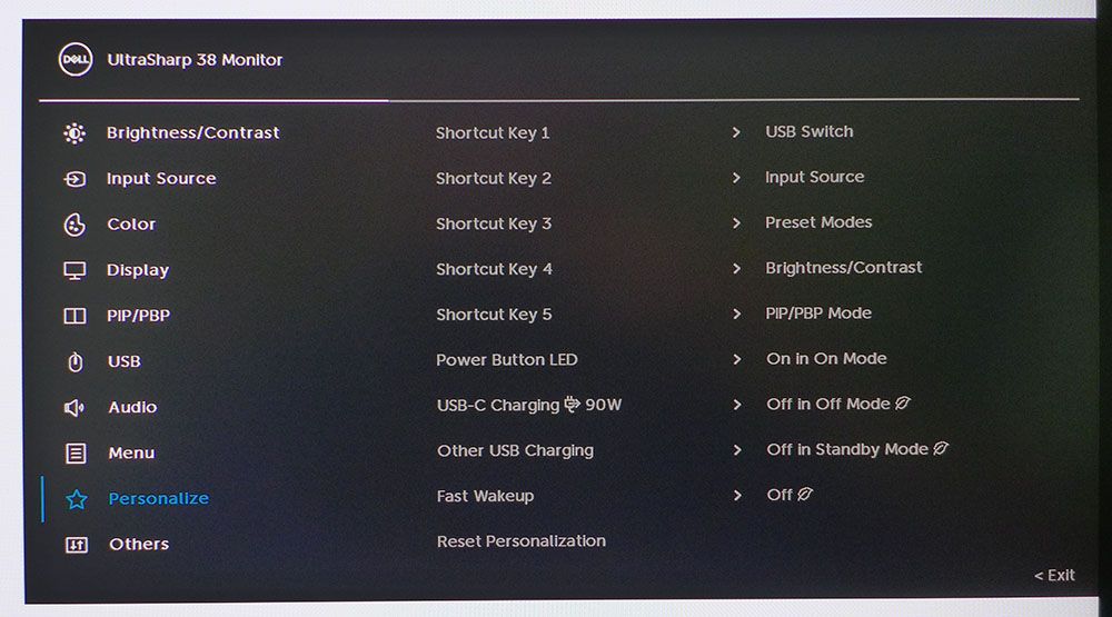 Dell UltraSharp U3824DW