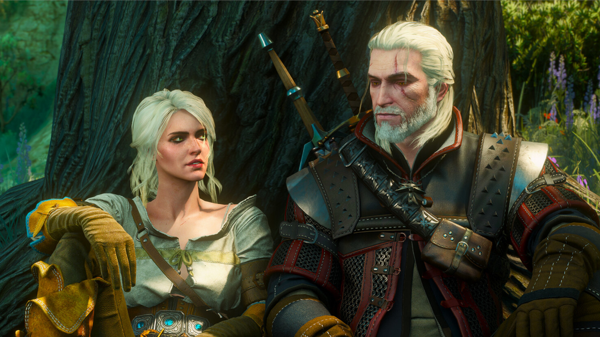 Geralt's voice actor reckons Ciri's prepped to be The Witcher 4's ...