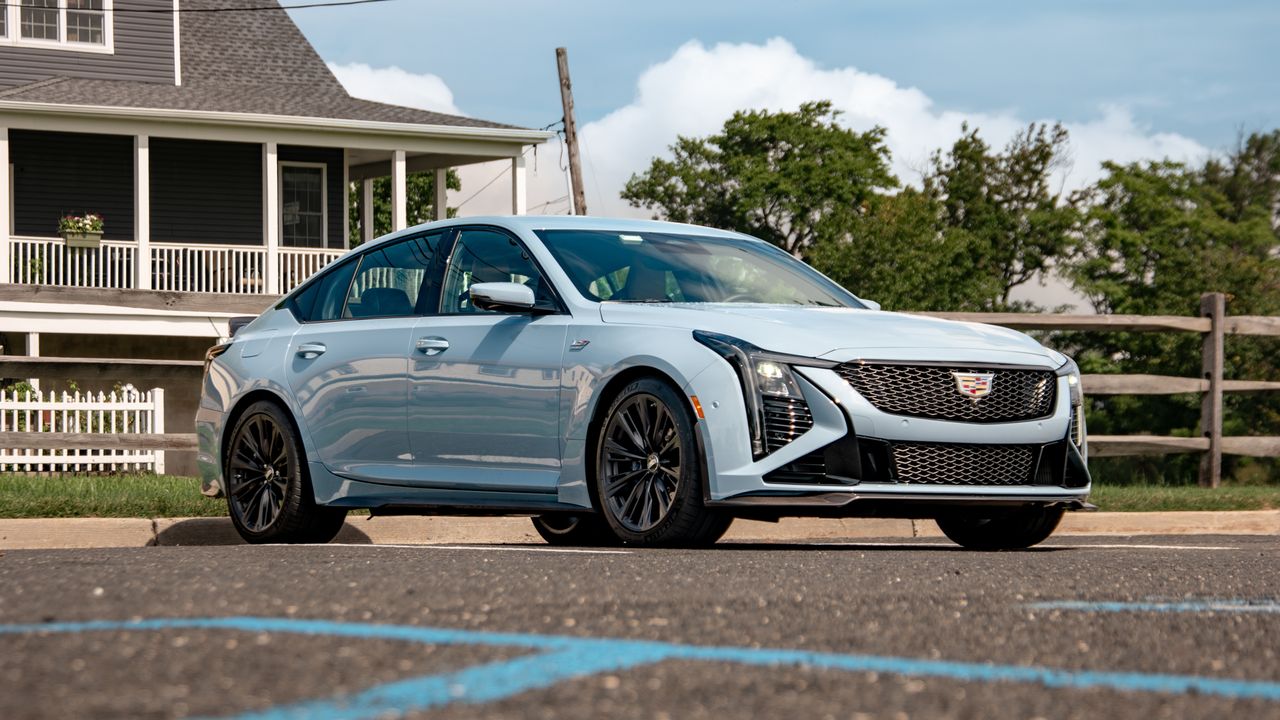 2026 Cadillac CT5 Blackwing review.