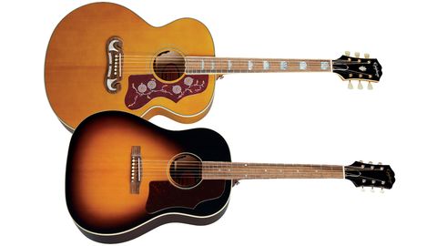 Epiphone Inspired By Gibson J-200 and J-45