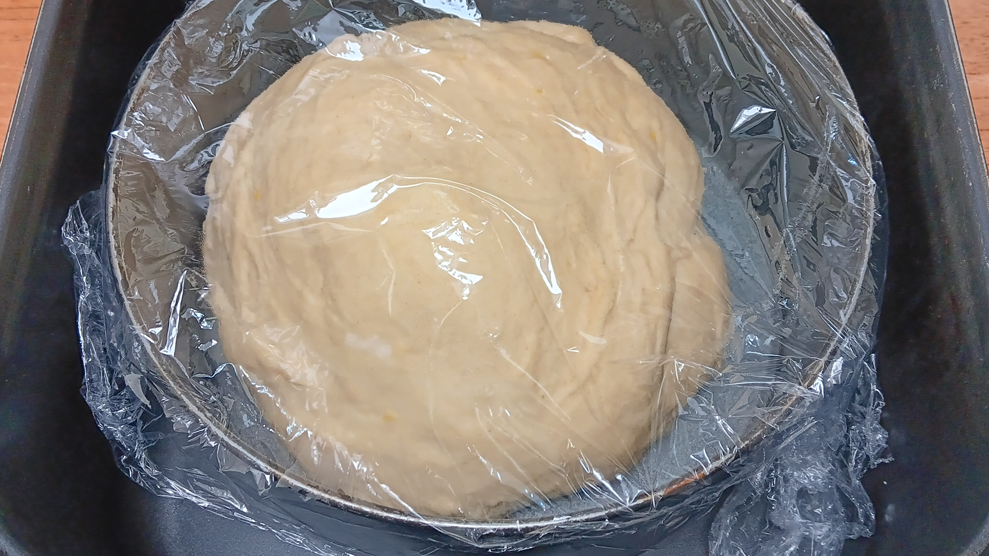 Proofing dough in air fryer