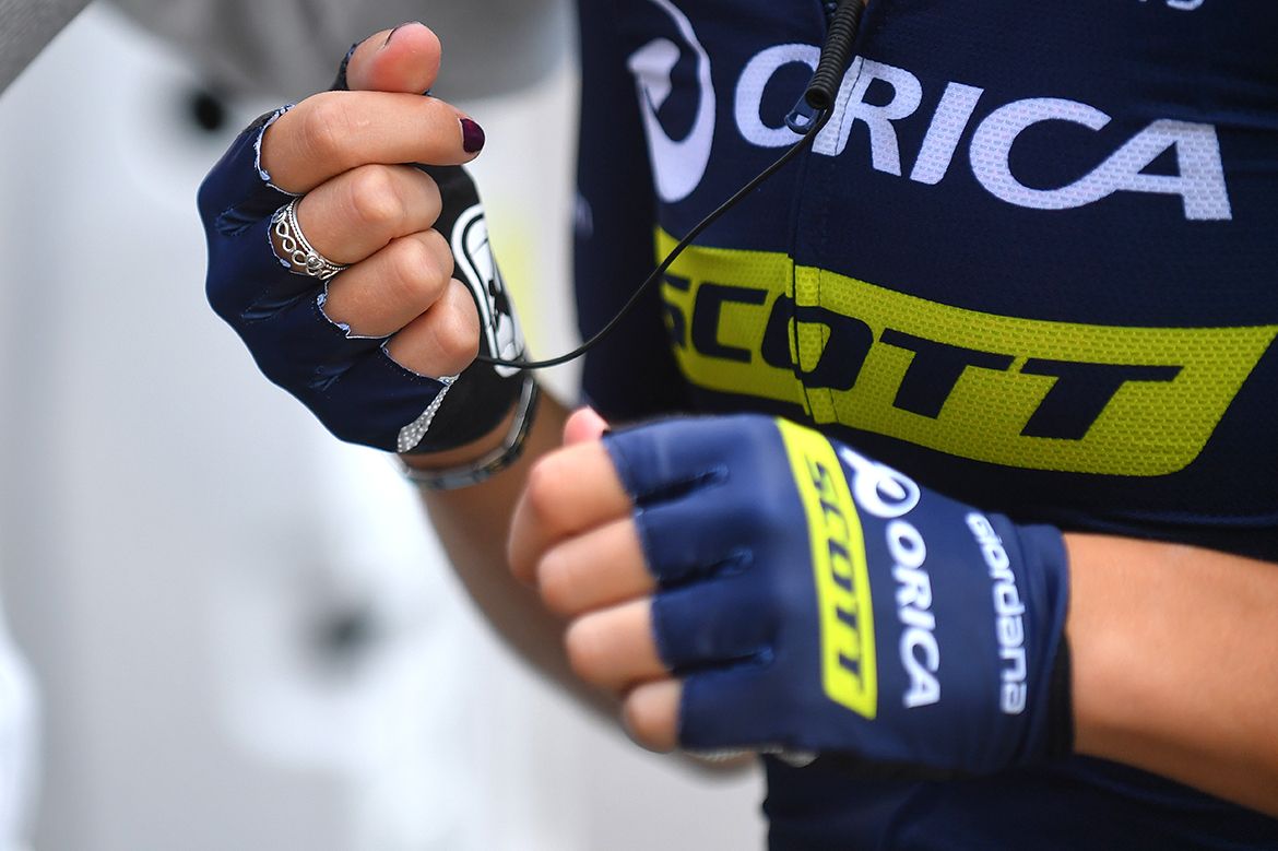 Race radios an important part of racing these days