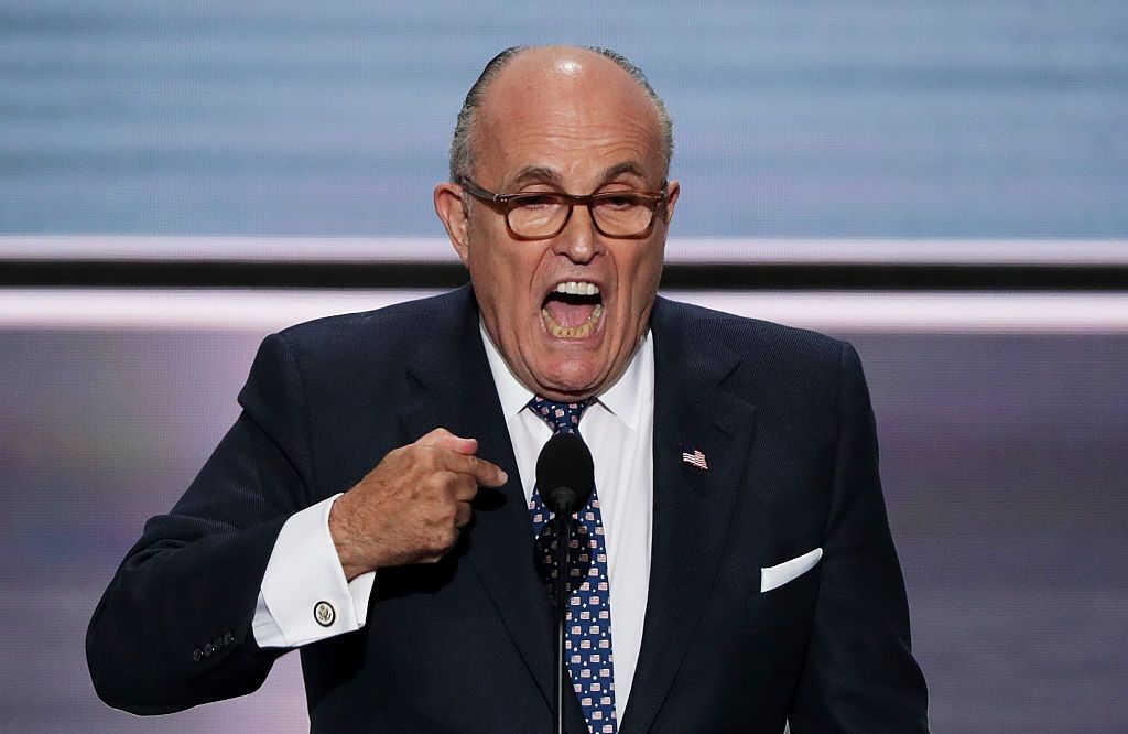 Rudy Giuliani. 