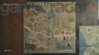 Alan Wake 2 Watery Map
