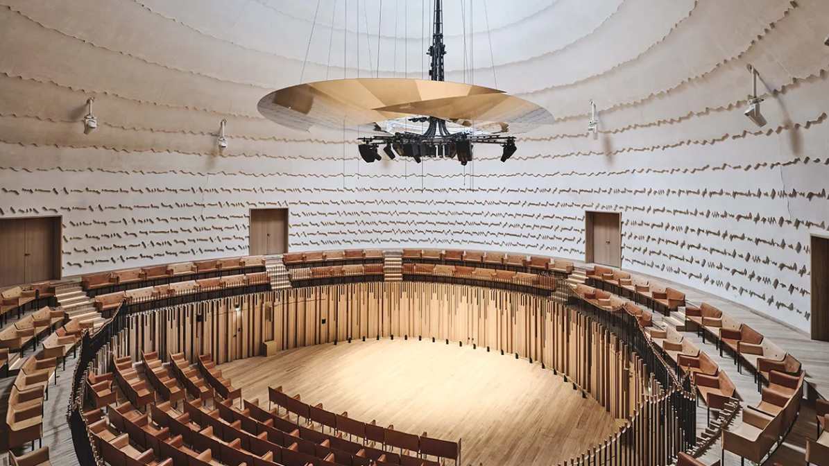 Explore the new Evian concert hall in France | Wallpaper*