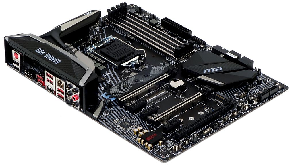 MSI Z370 Gaming Pro Carbon AC Motherboard Review Tom's Hardware Tom