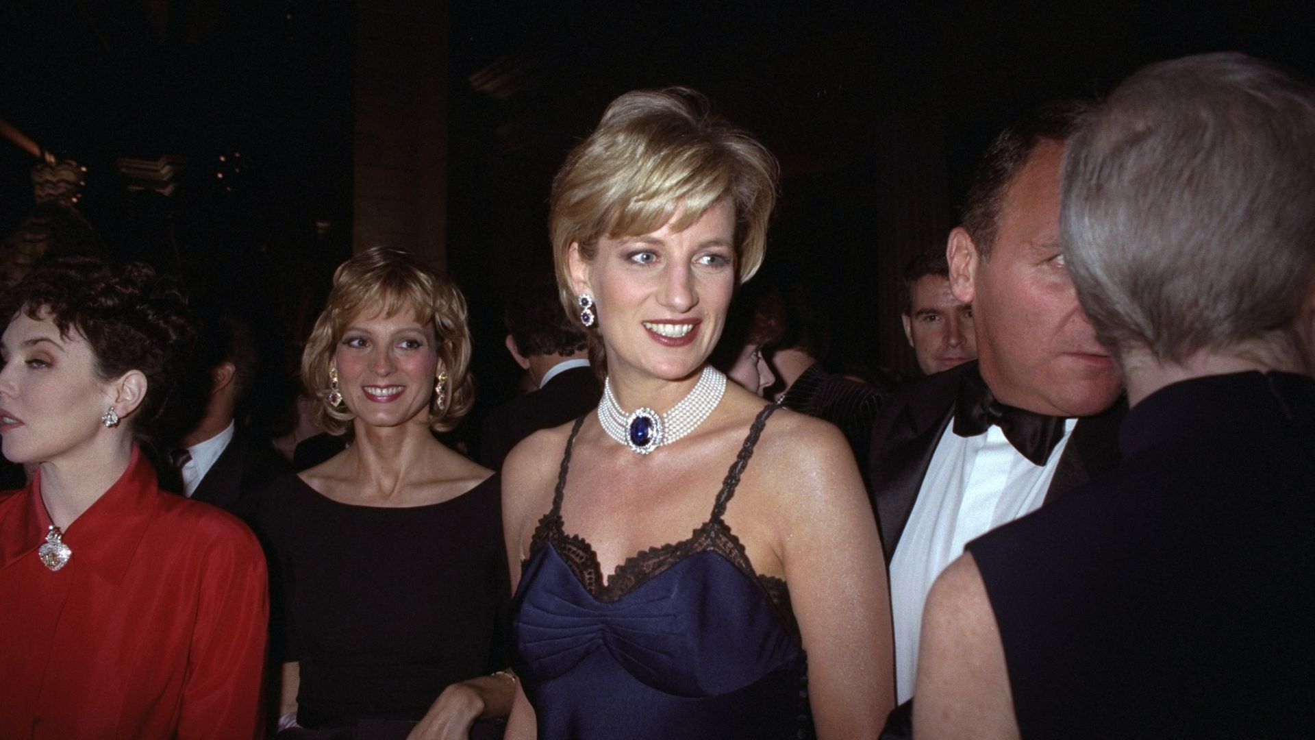 Princess Diana at the Met Gala