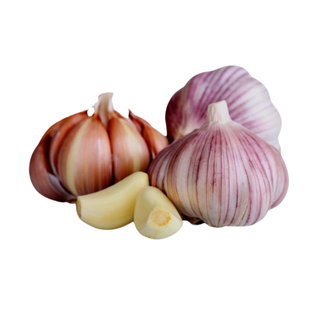 Garlic bulbs for planting