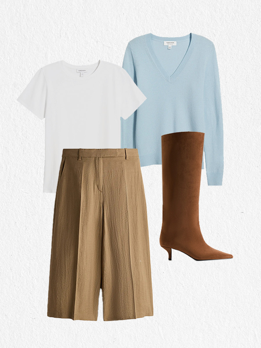 Nordstrom Anniversary Sale rich-looking outfit idea.