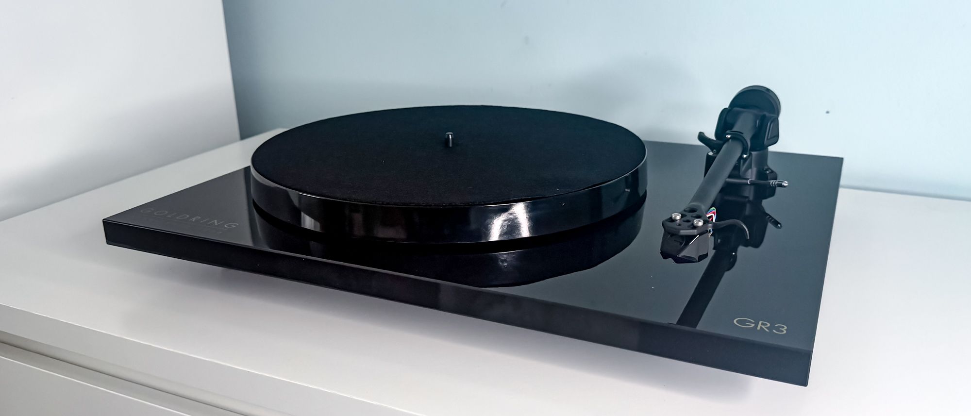 I tested this stunning turntable with top-notch sound that's great for beginners — there's just one (big) problem