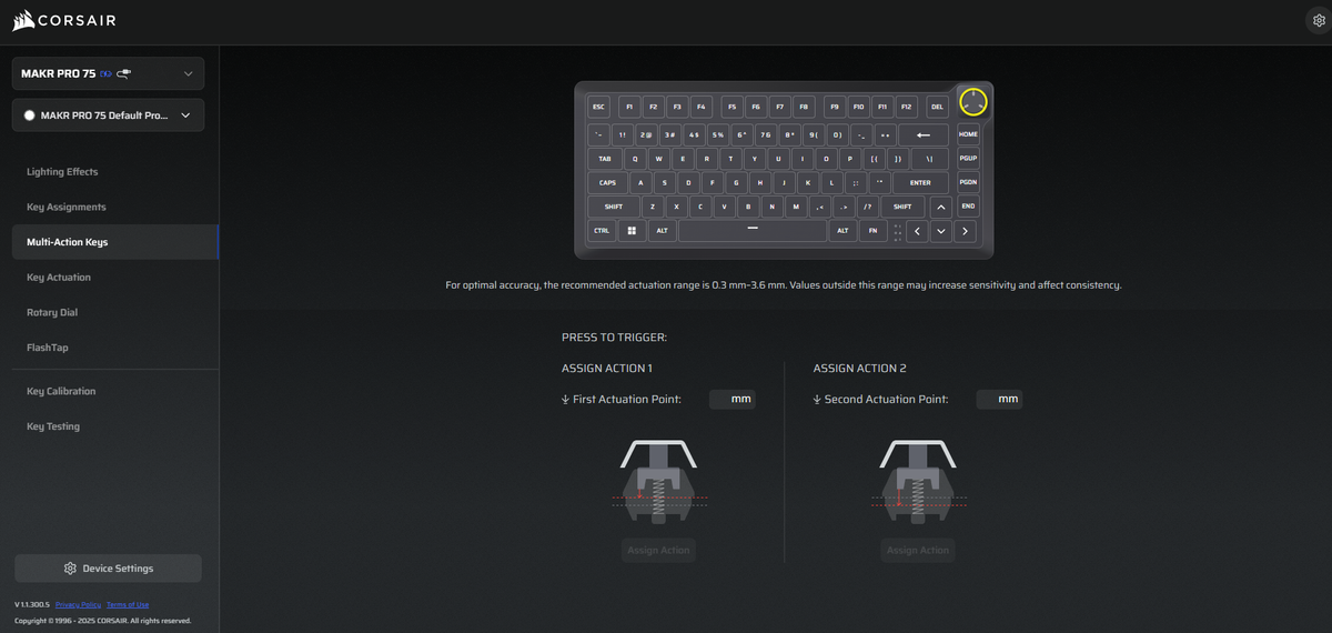 Corsair Makr Pro 75