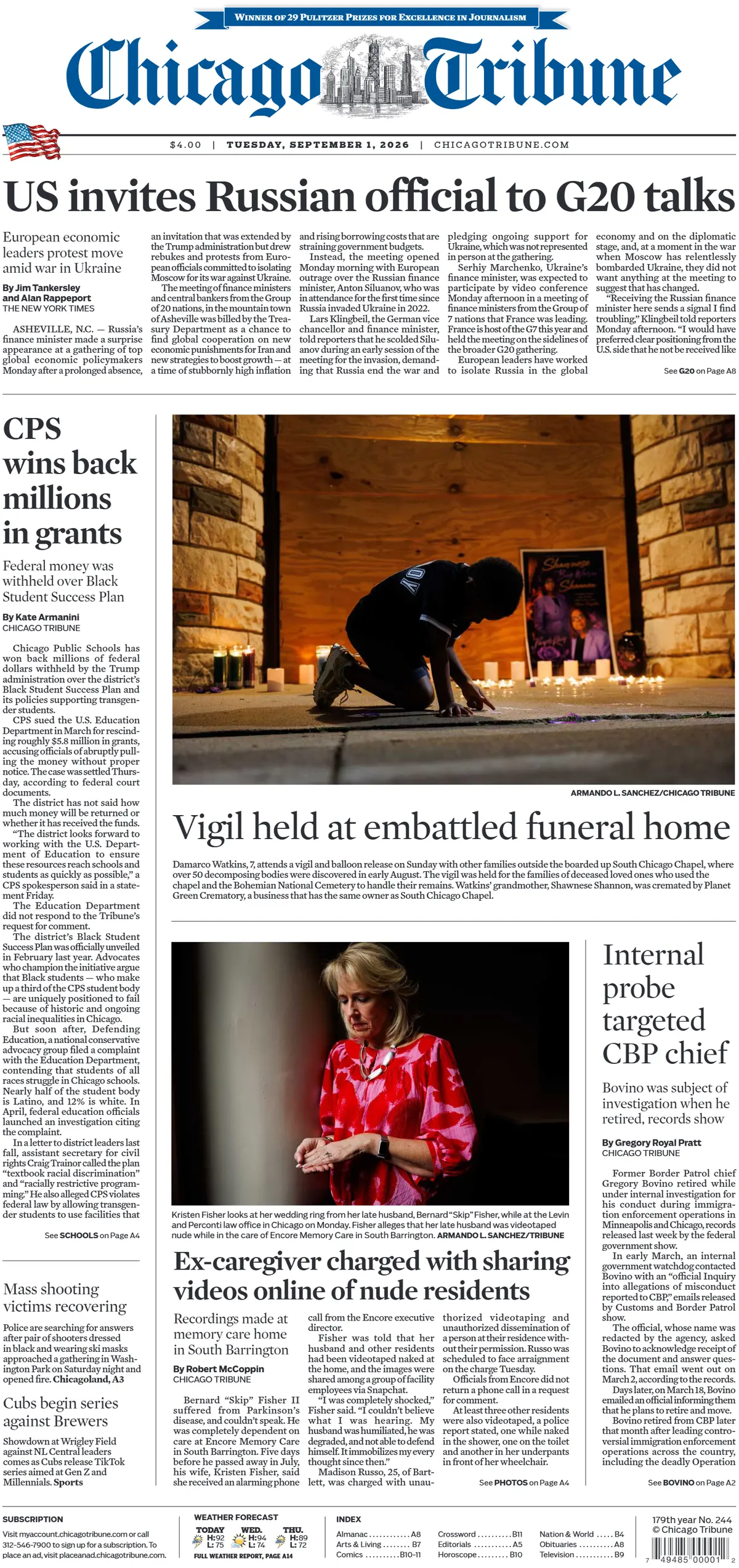Chicago Tribune