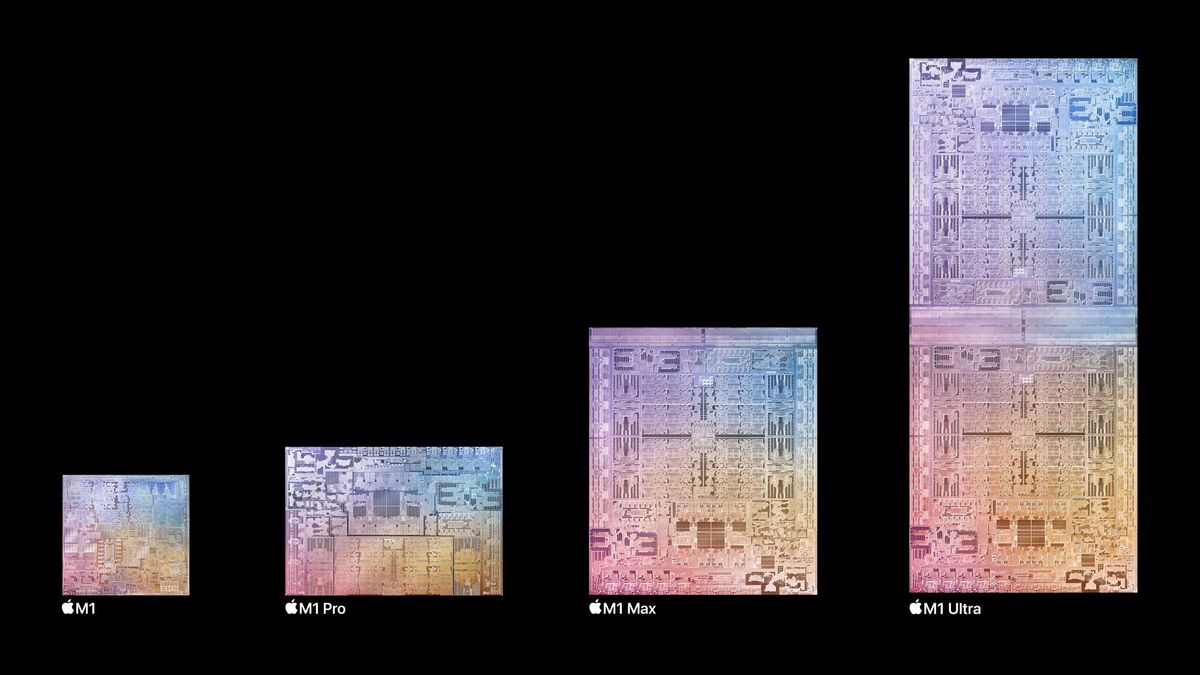 Apple M1 Chip Family Lineup