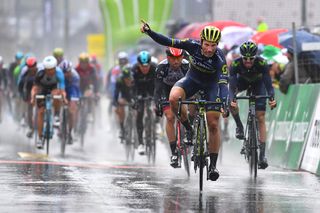 Orica-Scott's Michael Albasini wins stage 1 at the 2017 Tour de Romandie