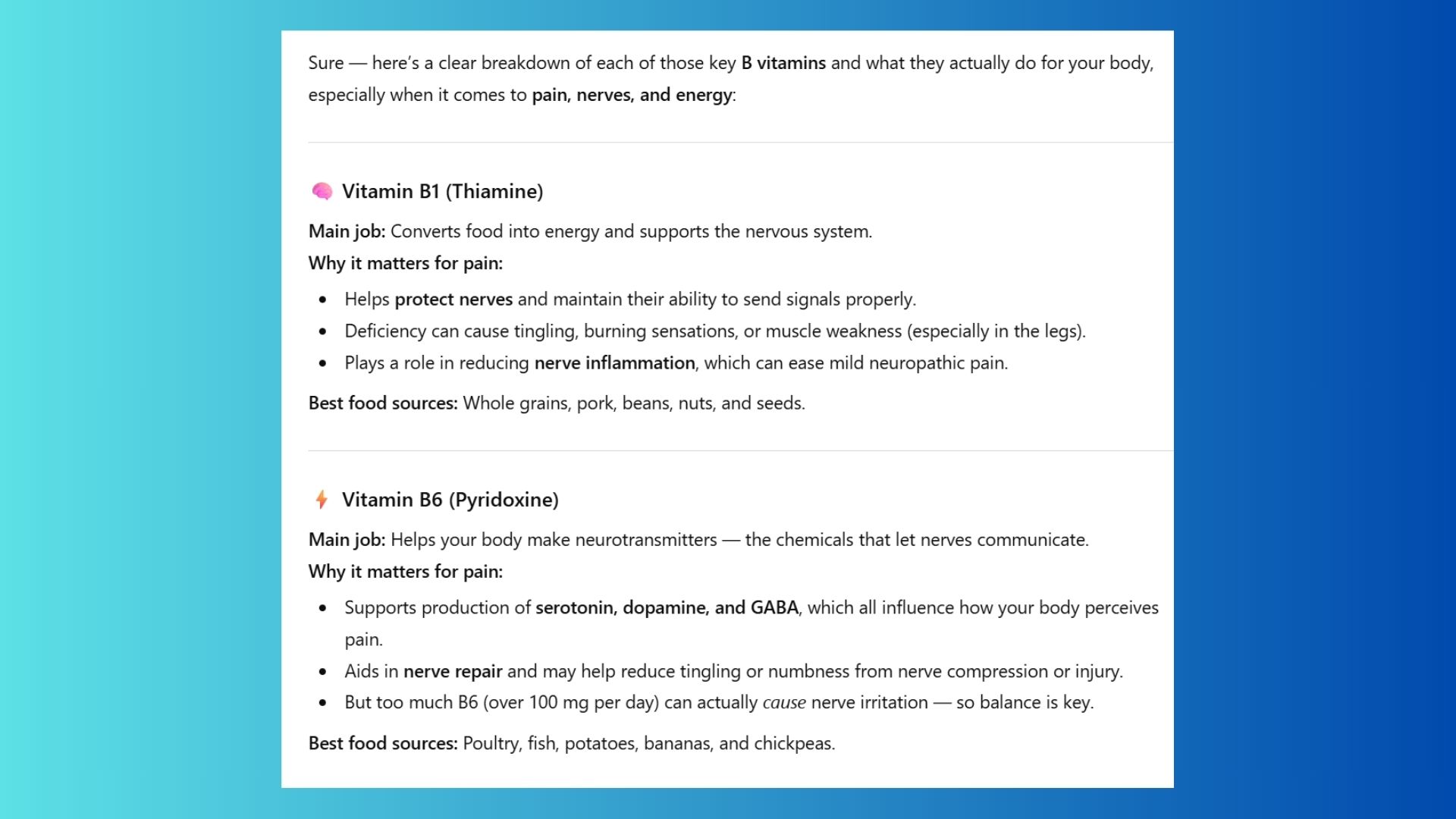 screenshot of branching