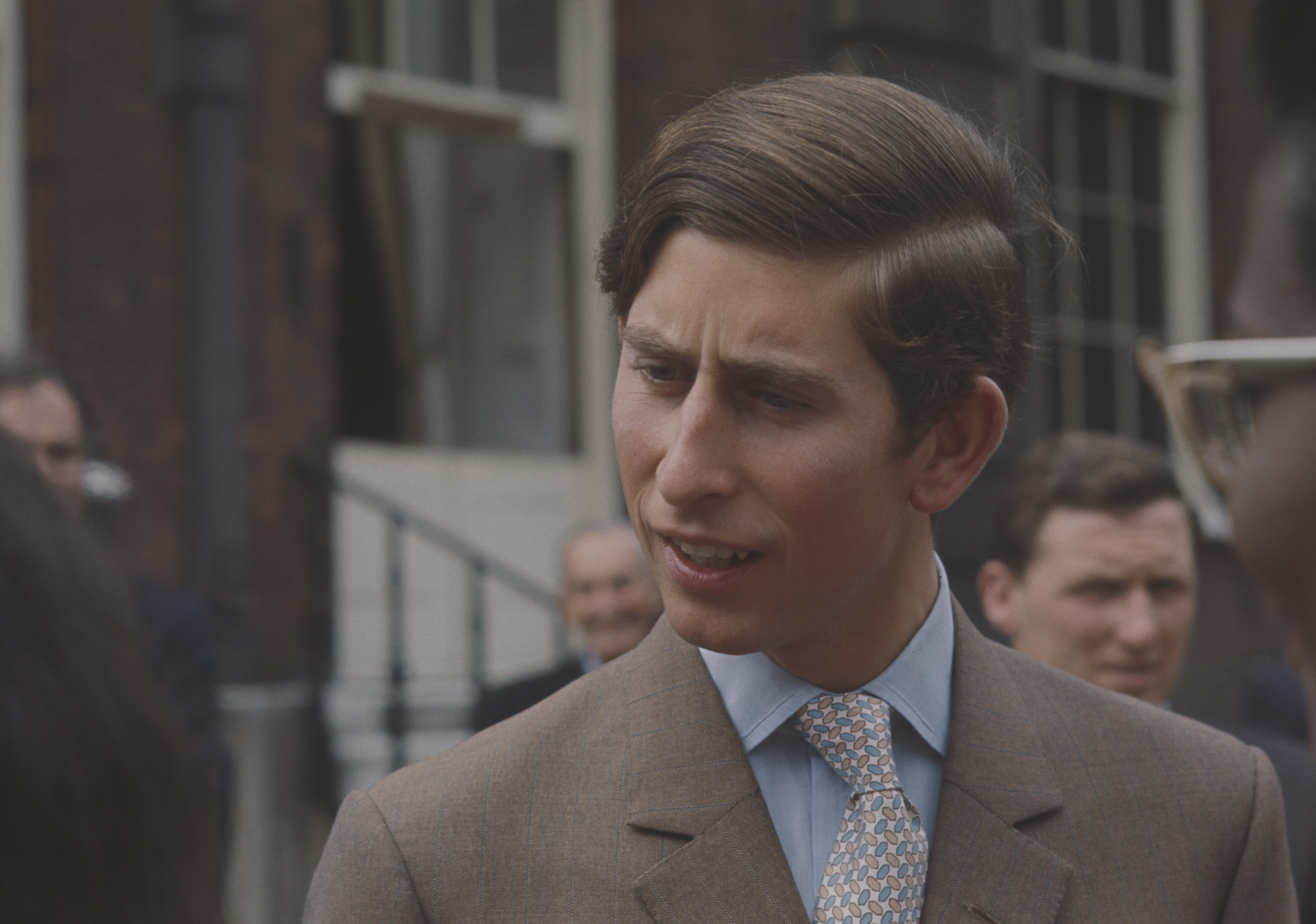 Prince Charles in 1970