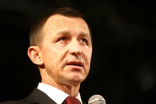 Andre Tchmil, the Katusha team's director.