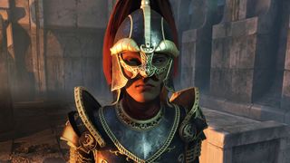 Oblivion Umbra NPC close up