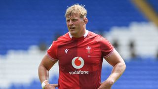 Wales captain Jac Morgan in action at Nations Championship 2026