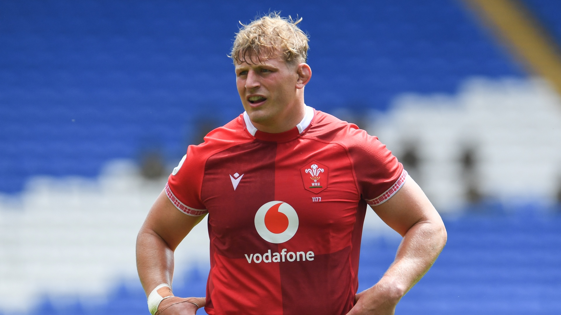 Wales captain Jac Morgan in action at Nations Championship 2026