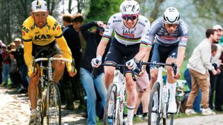 Sean Kelly's Classics Column: Only a mistake cost Tadej Pogačar in Paris-Roubaix – he'll be back to win soon