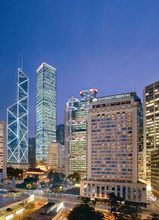 best hotels hong kong