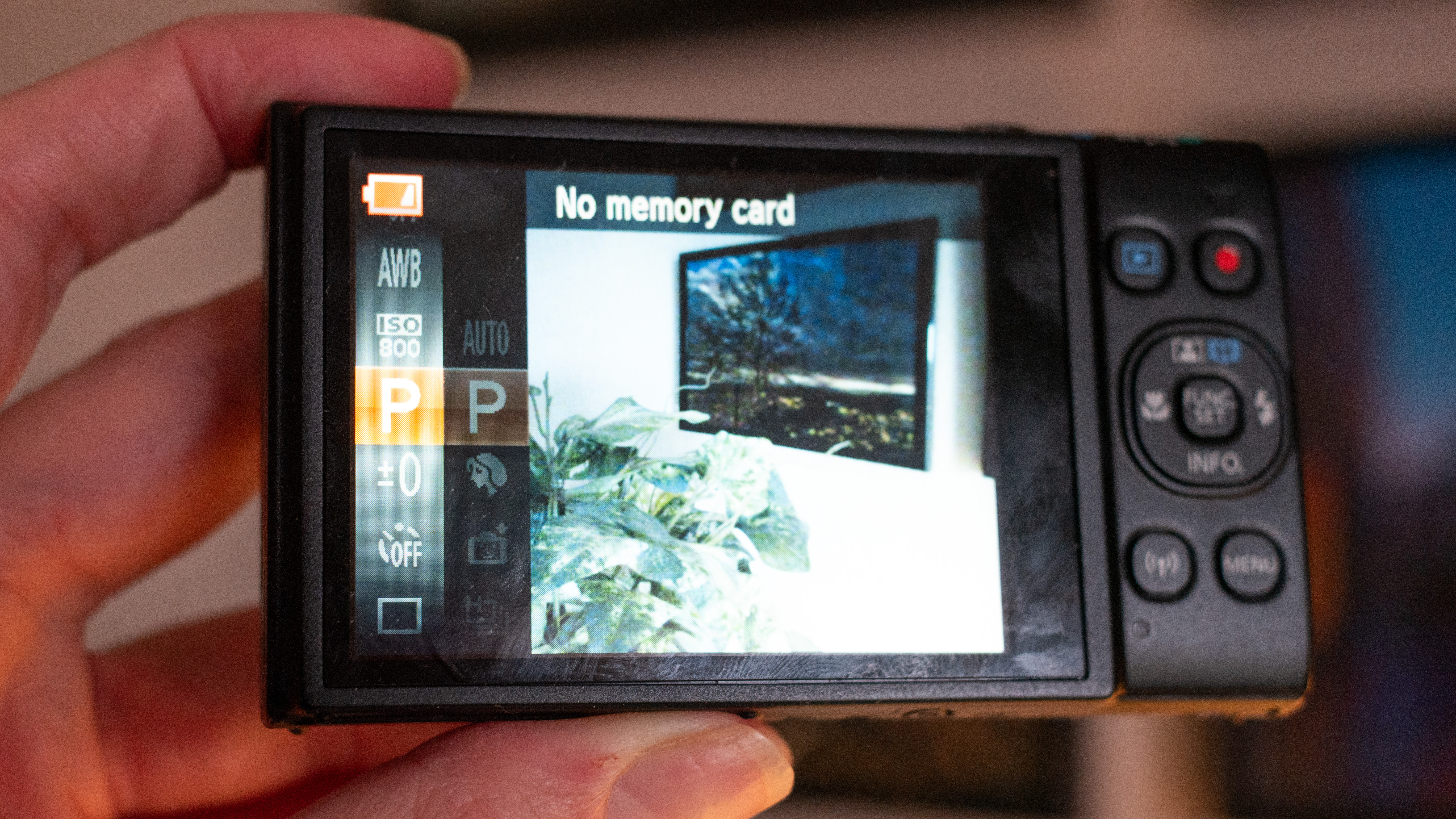 The Canon Ixus 285 HS A