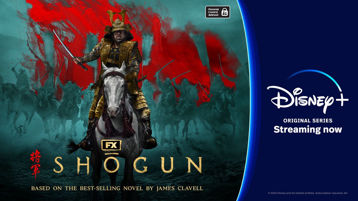 FX&#039;s Shōgun on Disney+