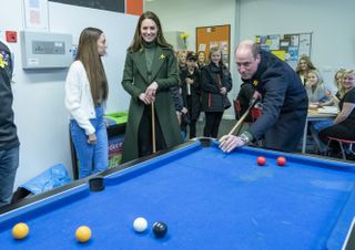 The Duke and Duchess of Cambridge Visit Wales