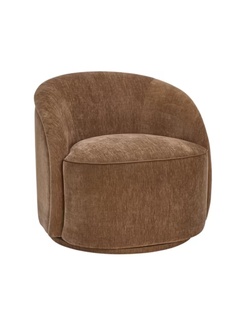 Georgiana Swivel Chair by Drew Barrymore