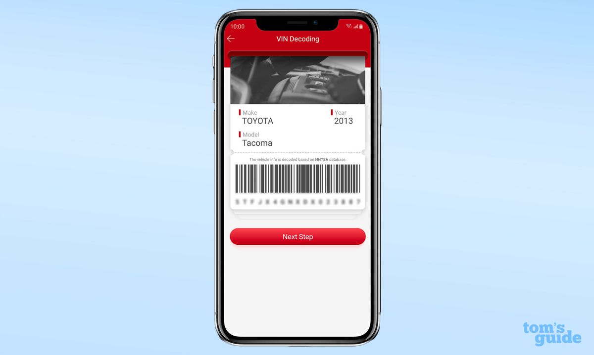 ThinkDiag TKD01 OBD-II scanner review | Tom's Guide