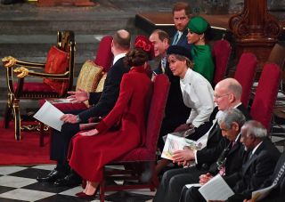 Prince Harry, Meghan Markle, Prince William and Kate Middleton, Edward and Sophie Wessex