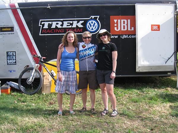 Cheryl Sornson (Team CF) topped the women's podium.