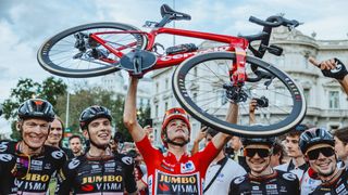 Making history: La Vuelta a España 2023 in pictures