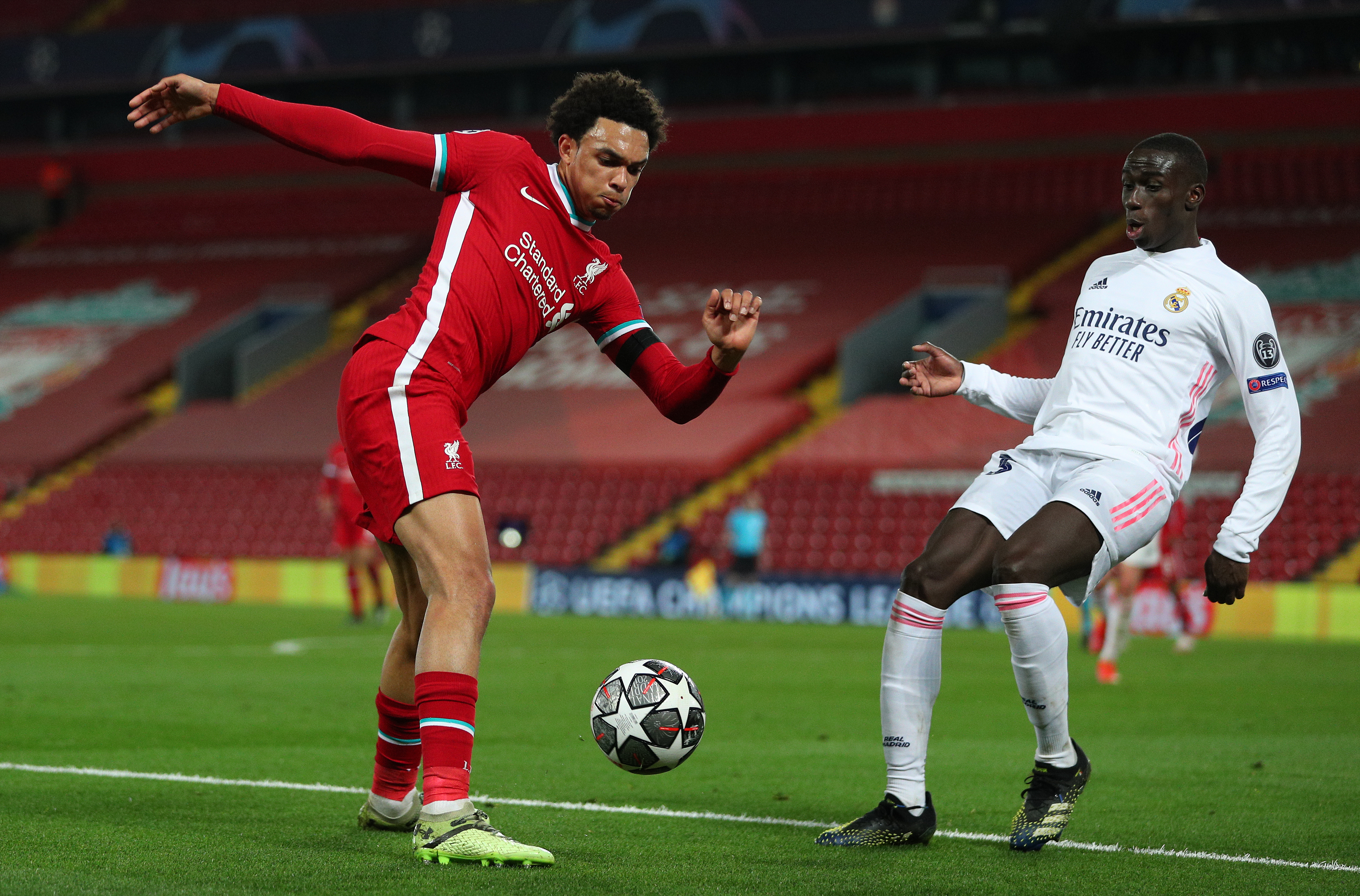 Liverpool v Real Madrid – UEFA Champions League – Quarter Final – Second Leg – Anfield