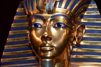 The King Tut burial mask.