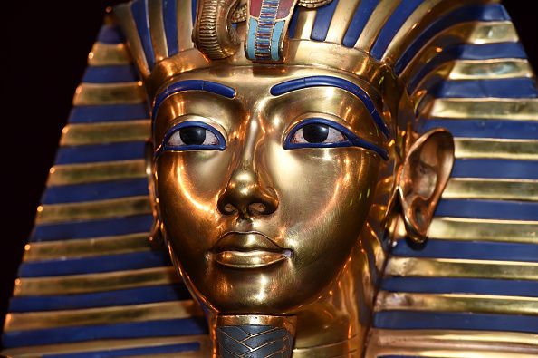 The King Tut burial mask.