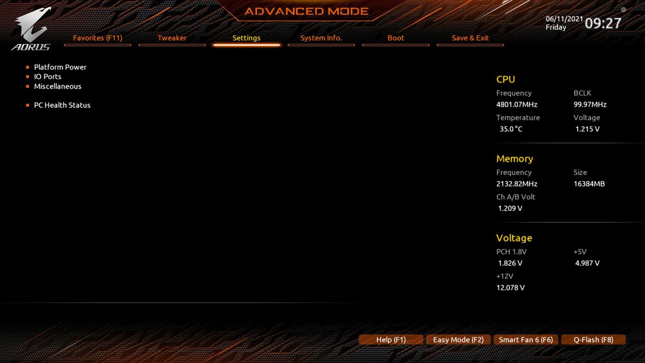 Gigabyte Z590 Aorus Tachyon