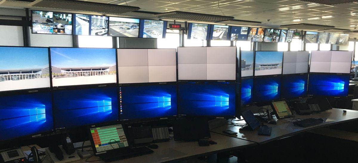 Berlin Brandenburg Airport, Germany&#039;s newest air transit hub, is set to open soon and will feature control centers equipped with IHSE KVM solutions.