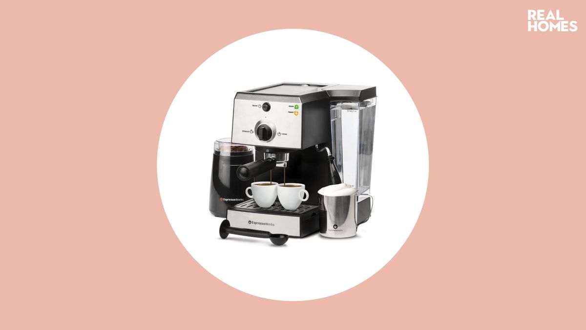EspressoWorks AllinOne Espresso Machine review Real Homes