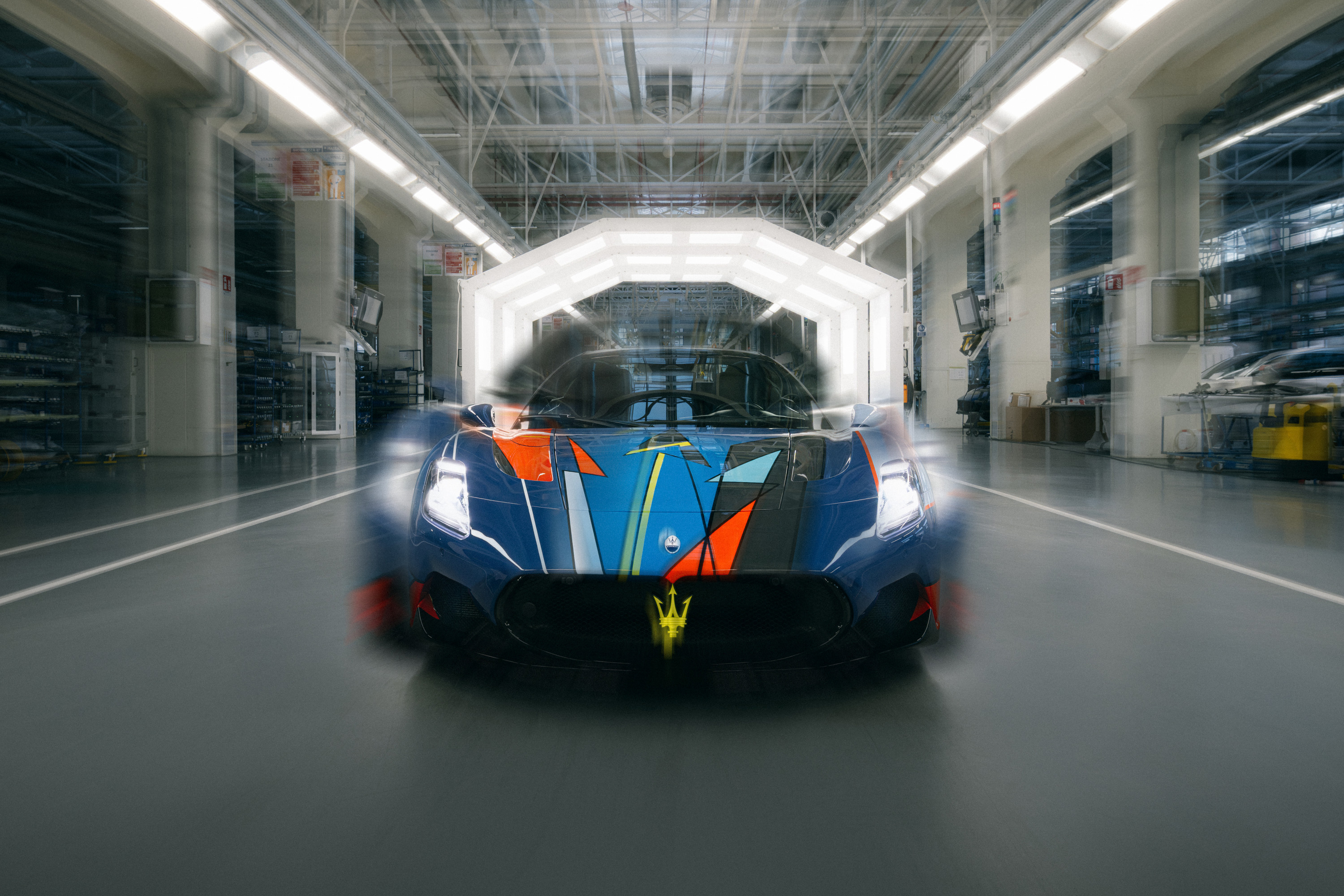 The service is provided to Maserati and Alfa Romeo customers