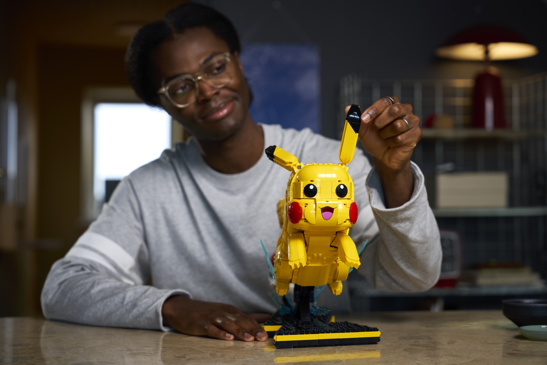 LEGO Pikachu