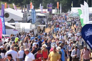 Crowds of country enthusiasts attended The Game Fair last year.