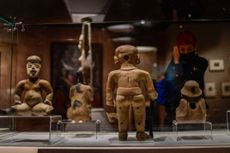 "The Greatness of Mexico" exhibition at the Mexico's National Museum of Anthropology